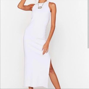 Standards High Midi Dress